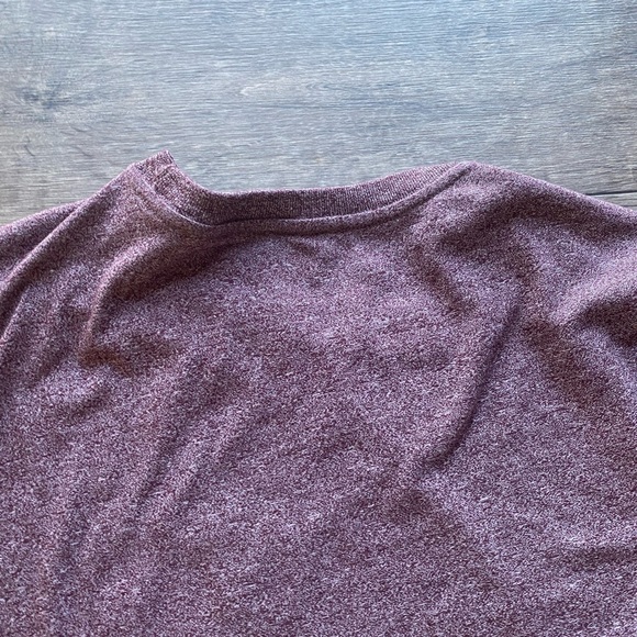 Aéropostale Burgundy Men’s T-Shirt Medium - Picture 7 of 9